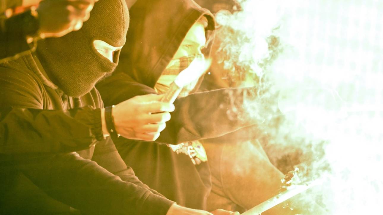 Heftige Fan-Krawalle in der Serie A