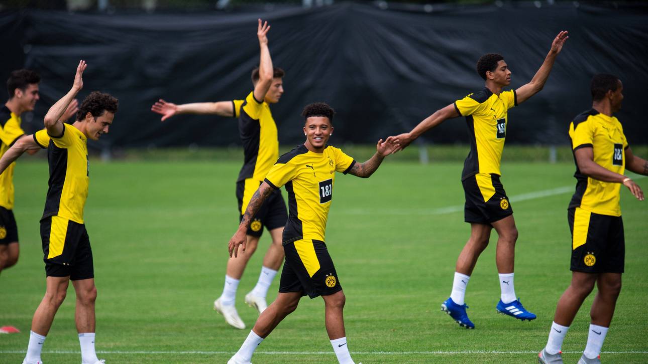LIVE bei SPORT1: BVB-Test mit Sancho