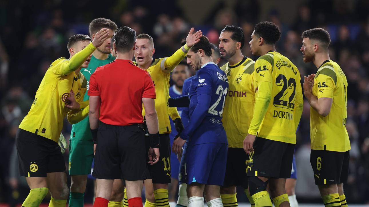 Drama-Aus! BVB scheitert an Chelsea