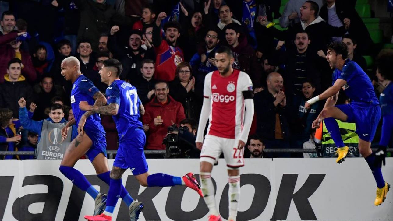 Ajax und Benfica droht das Aus