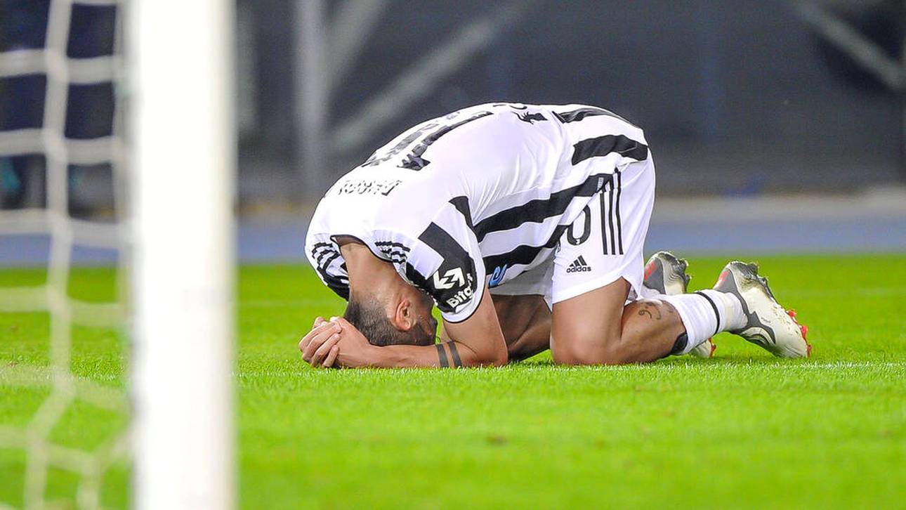 Nächste Pleite! Juve völlig von der Rolle