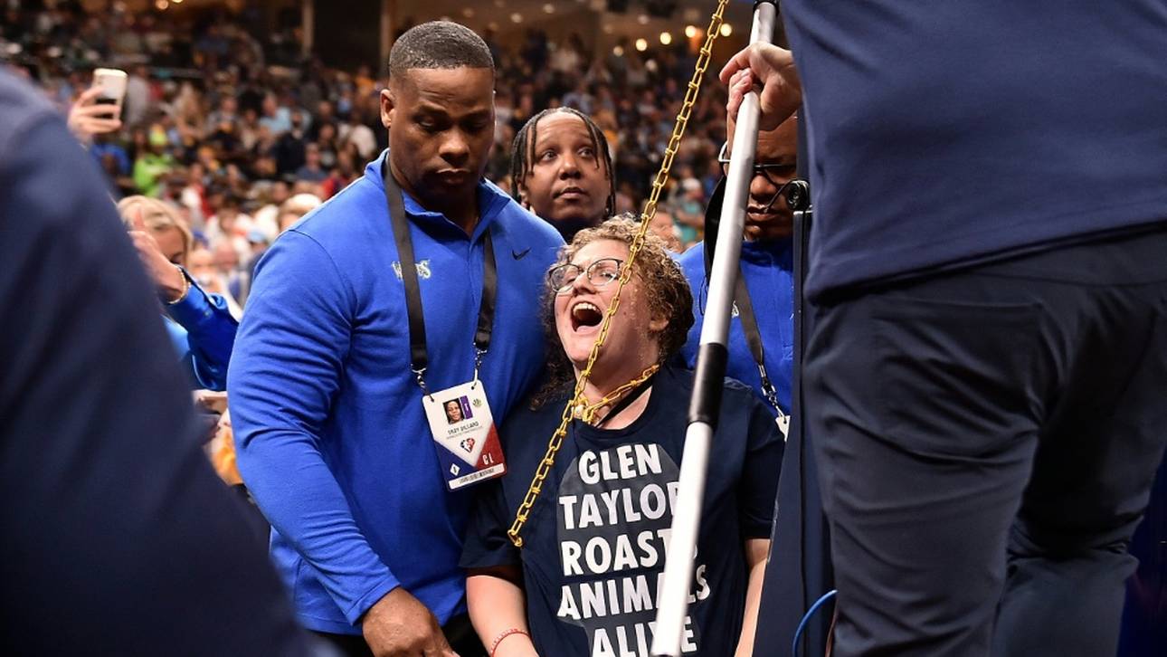 NBA: Erneute Protestaktion bei Spiel der Timberwolves