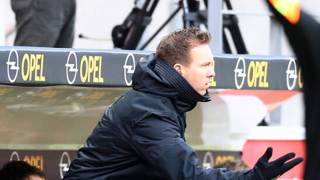 Nagelsmann begräbt Titelträume