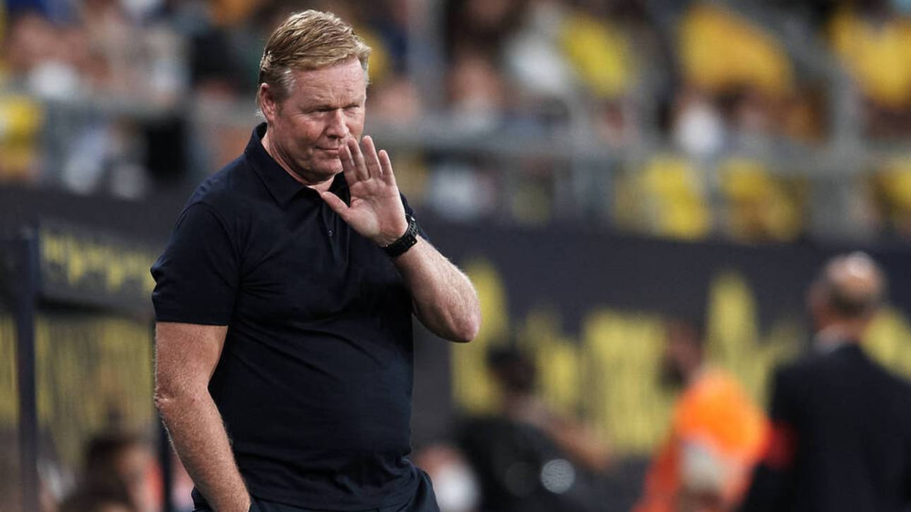 Koeman fehlt heute – Statement von Barca