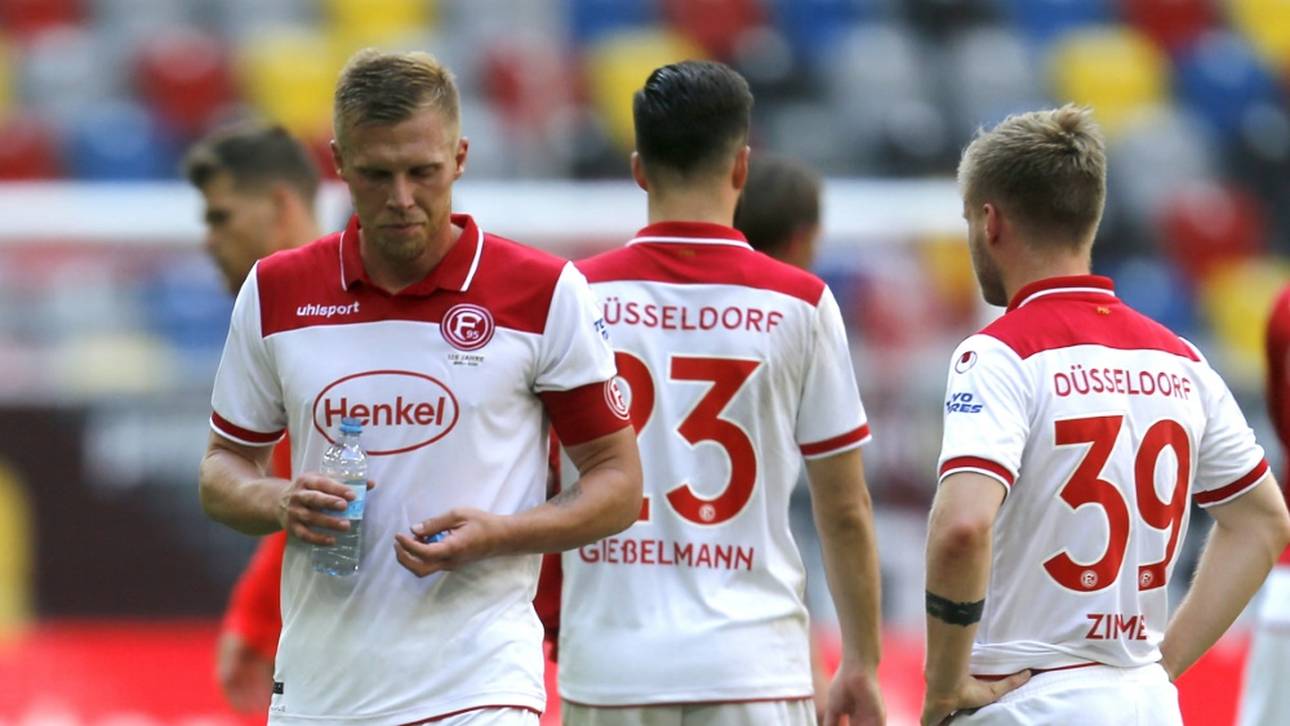 Düsseldorf holt ersten Sieg im August und ist Dritter