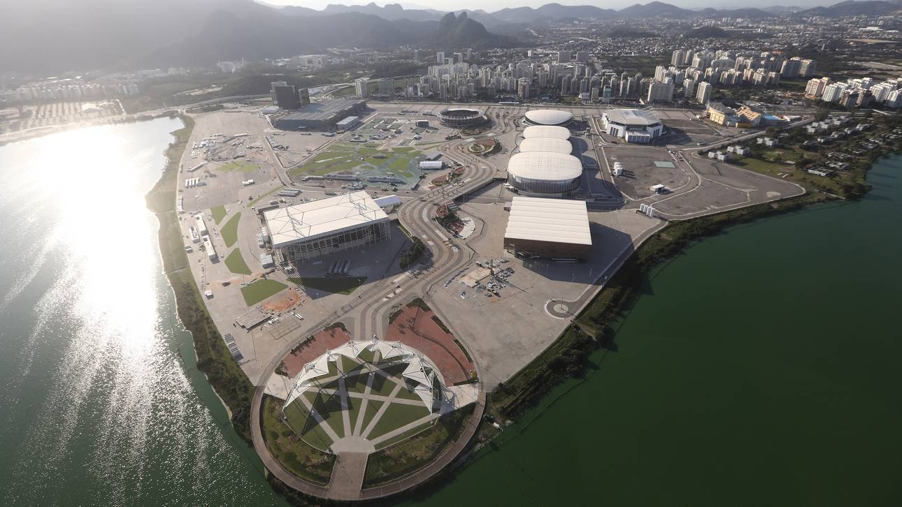 Olympiastätten in Rio wieder geöffnet