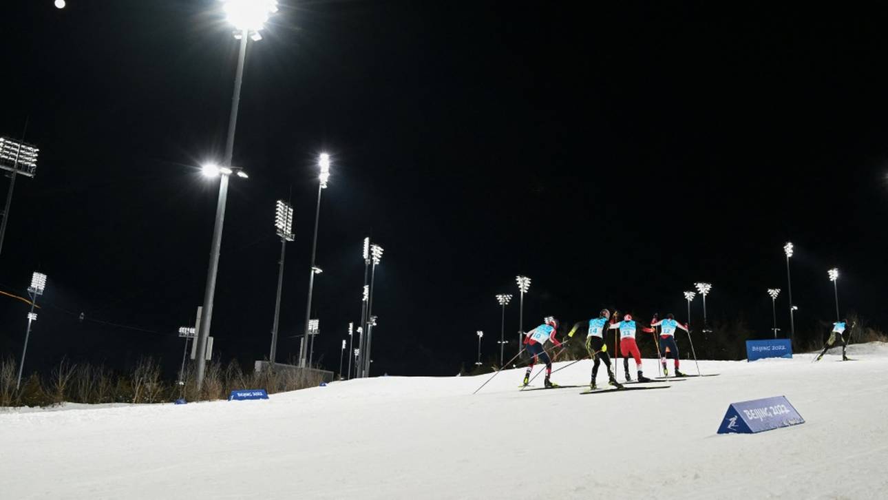 Fotofinish! Teenie-Sensation auf Podest