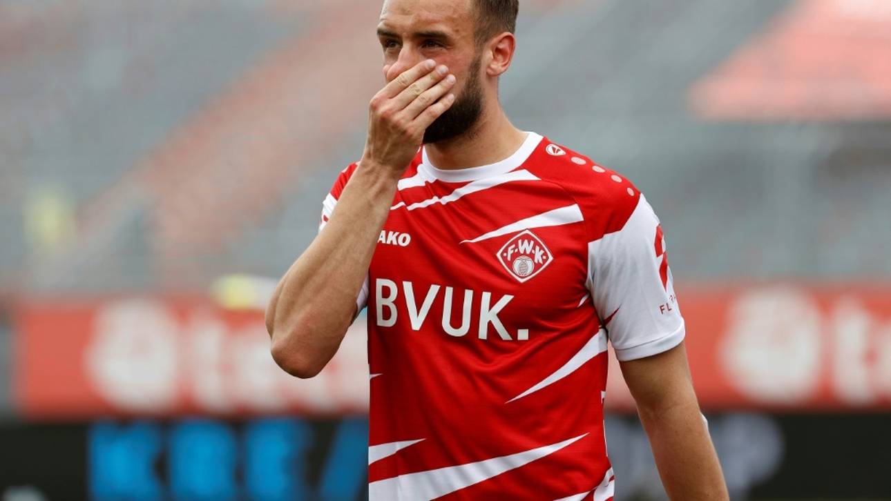 Würzburg steigt wieder aus der 2. Liga ab