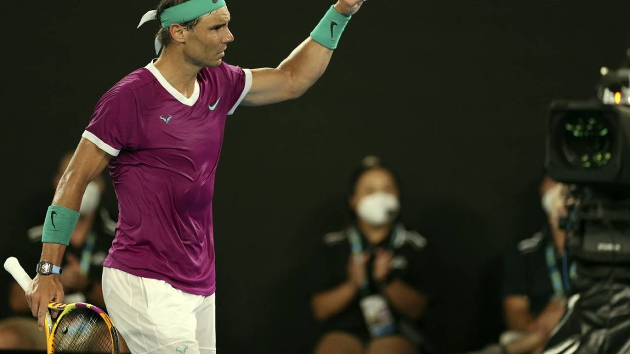 Final-Triumph gegen Medwedew: Nadal knackt die magische 21