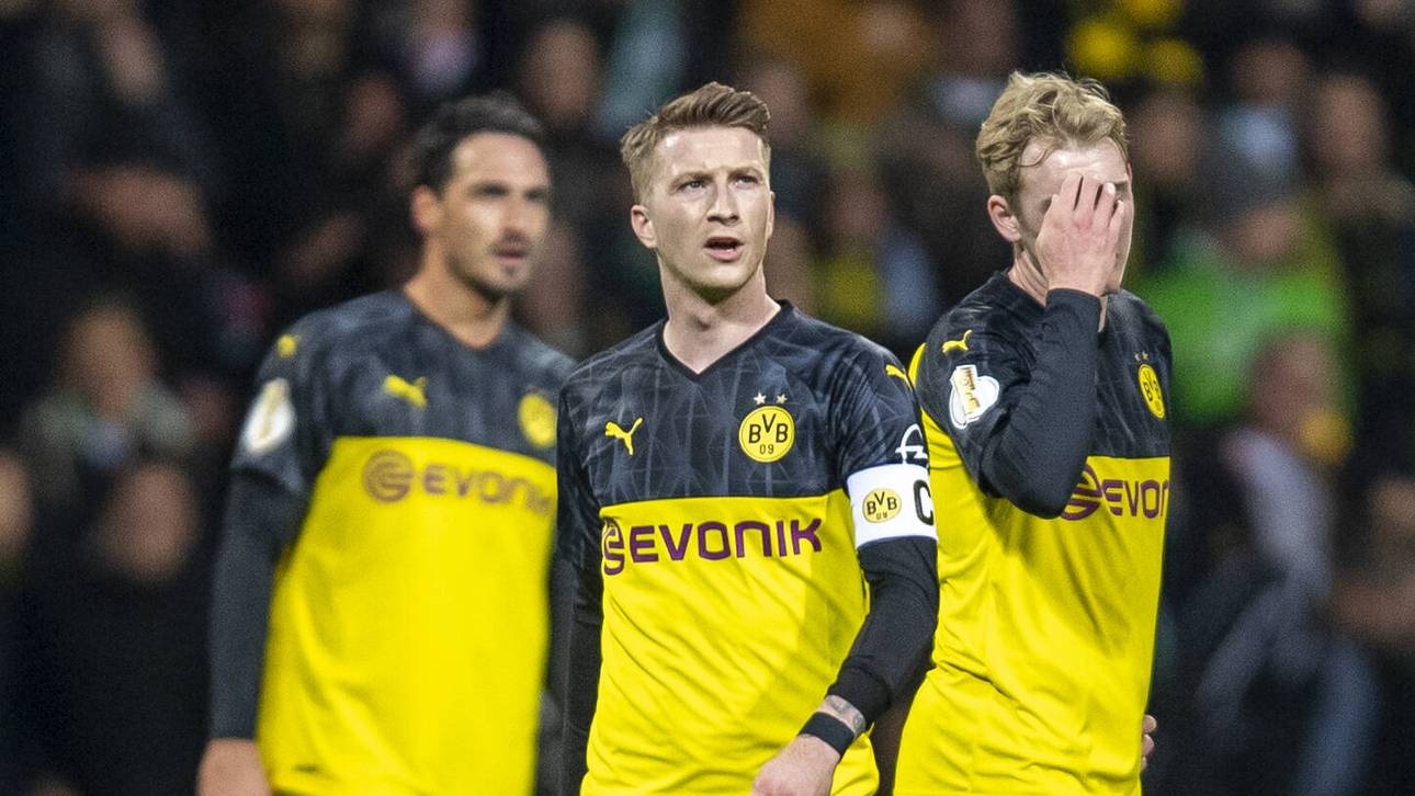 BVB-Stars fühlen mit Handballerinnen