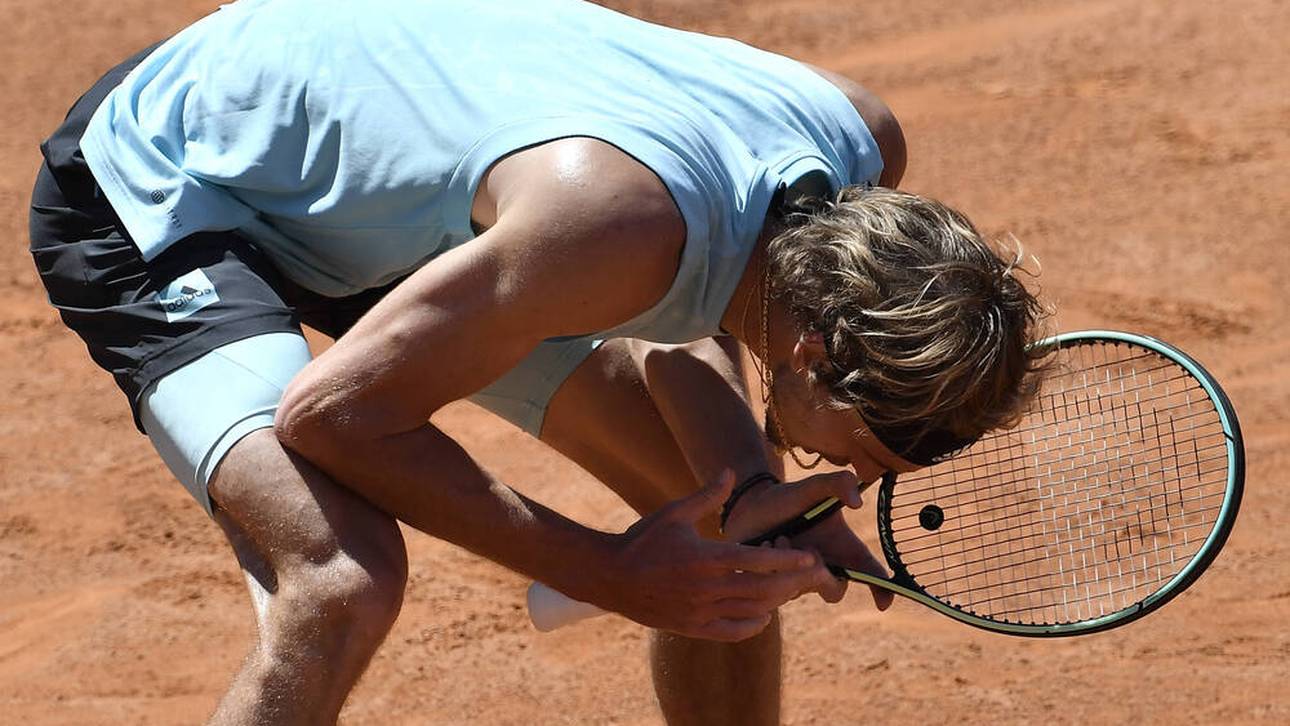 Zverev-Selbstkritik nach Wutanfall