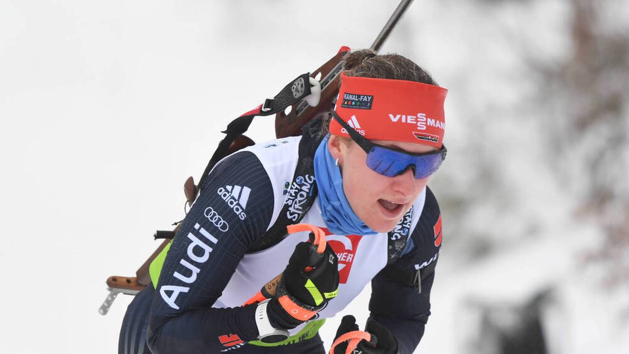 Acht Medaillen für deutsche Biathleten