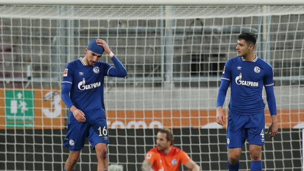 Schalke weiter sieglos – Uth-Verletzung überschattet Remis in Augsburg