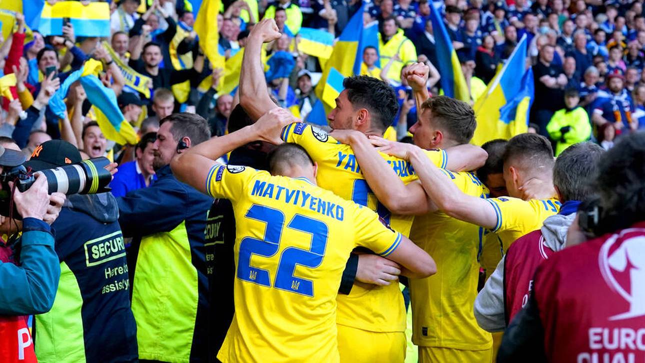 WM ganz nahe! Ukraine siegt emotional