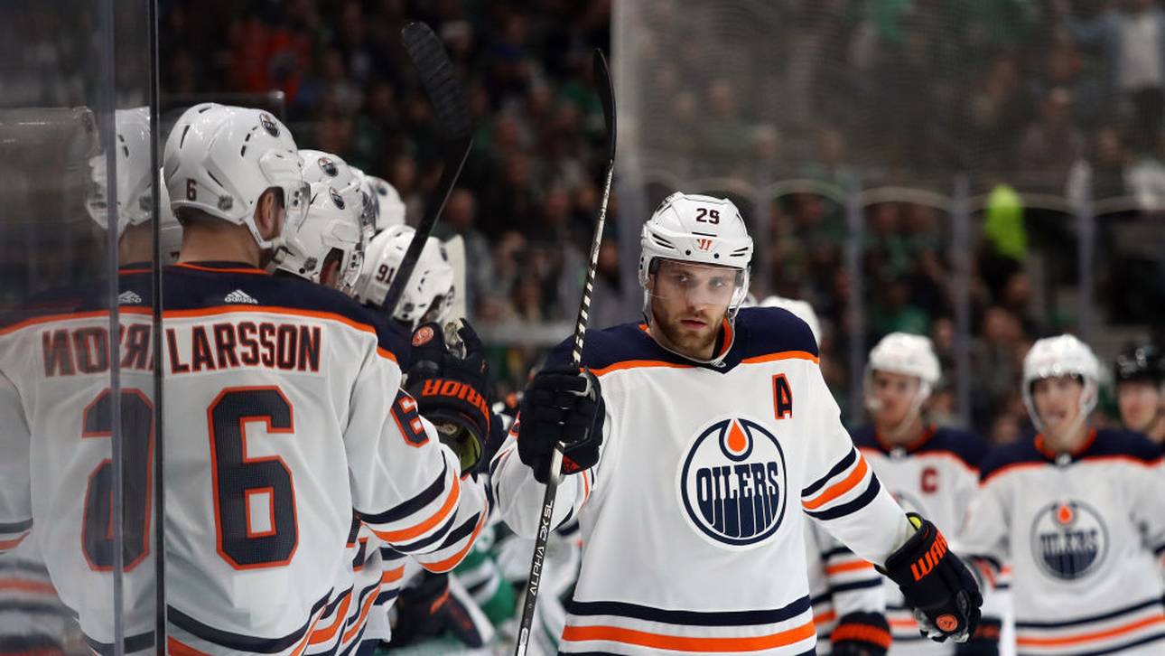 Oilers beenden Pleitenserie