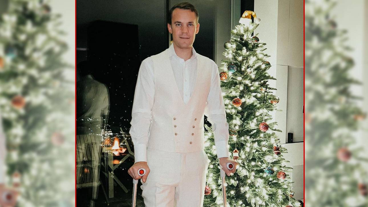 So feiern die Sportstars Weihnachten