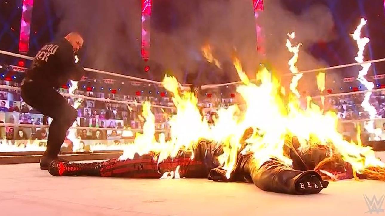 Dieses Detail verrät den WWE-Trick