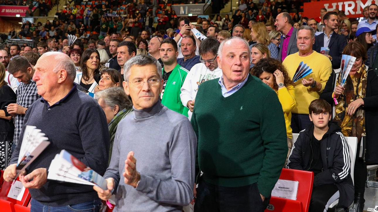 So reagiert Hainer auf BBL-Turnier