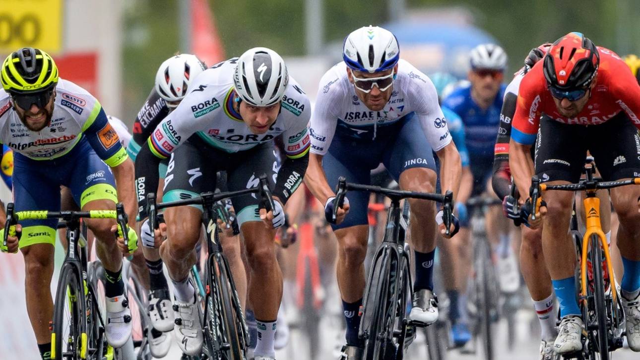 Sagan gewinnt erste Etappe