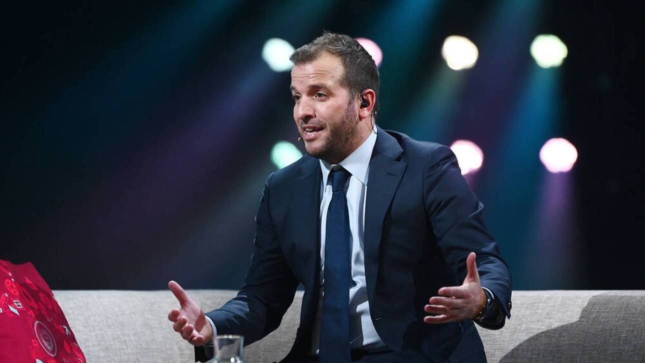 Van der Vaart: Attacke geht schief