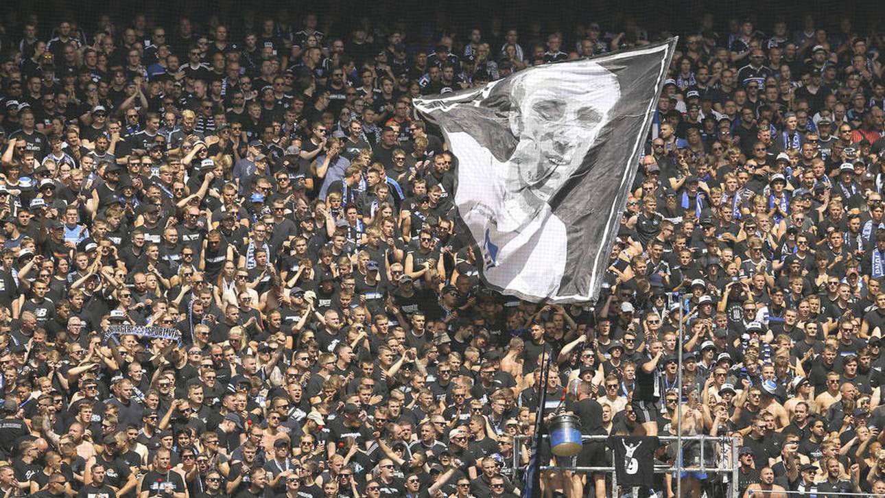 HSV-Anhänger sorgen für Eklat