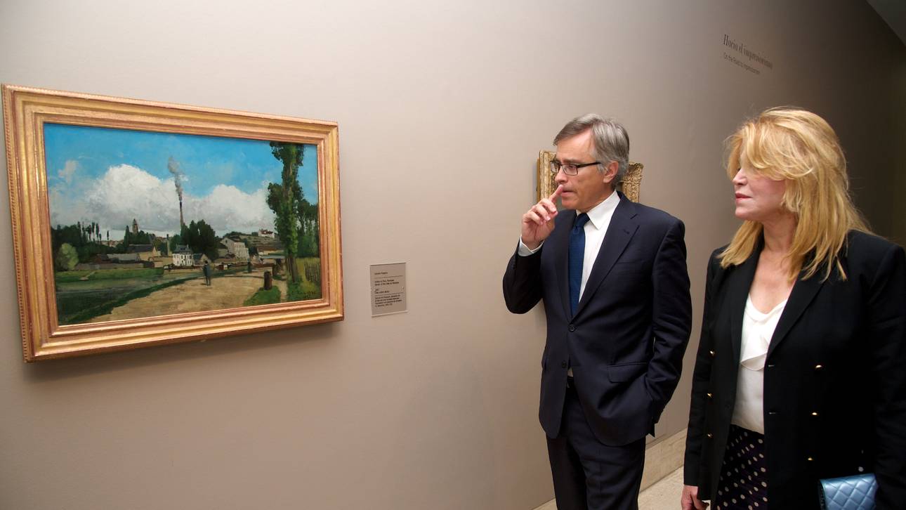 Hoffmanns Erzählungen Dieter Schatzschneider Piss-Mannschaft Pissarro