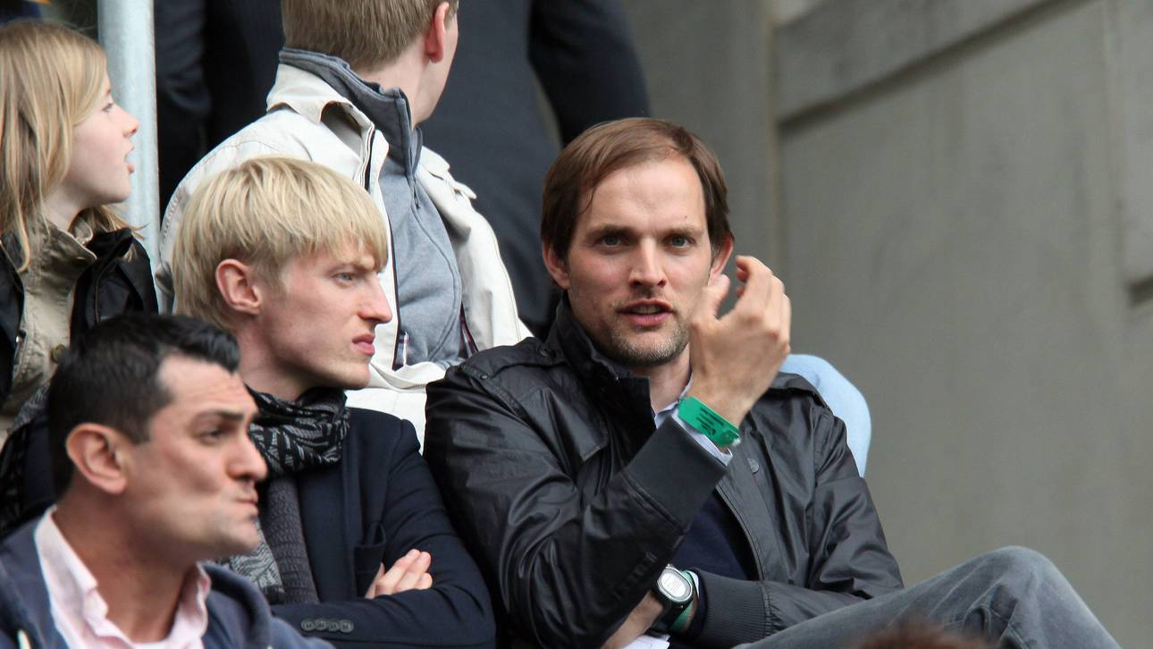 Andreas Beck (l.) ist mit Thomas Tuchel befreundet