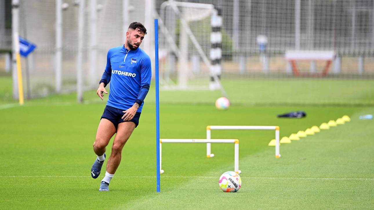 Nach Tumor-OP: Hertha-Profi zurück