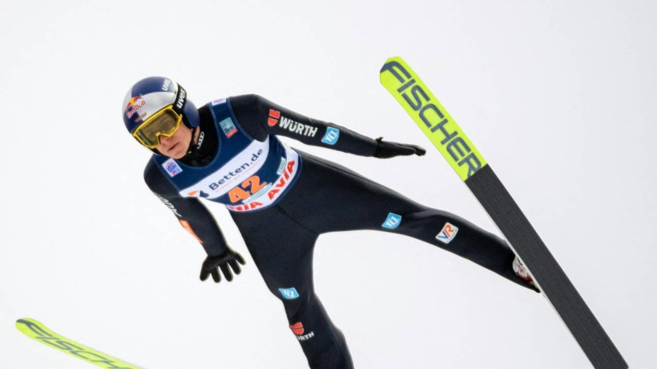 Schmerzen nach Sturz: Wellinger abgereist