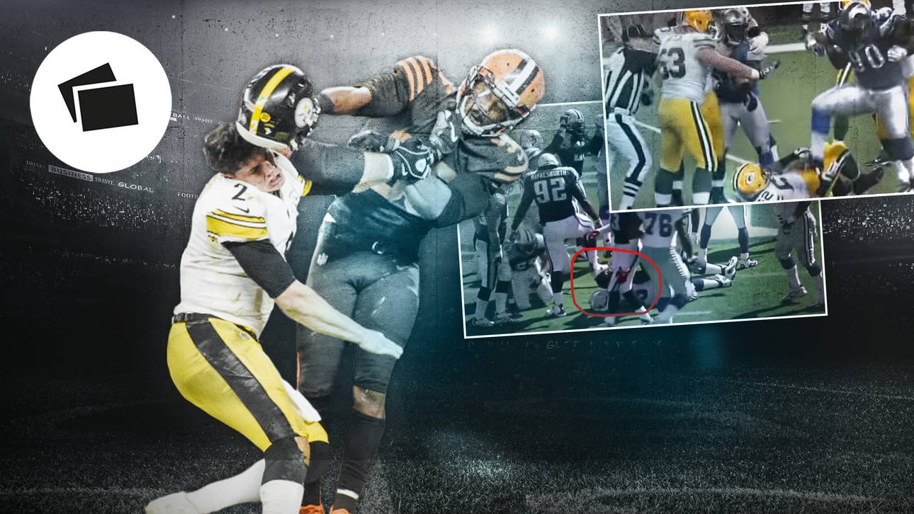 Die dreckigsten Aktionen der NFL