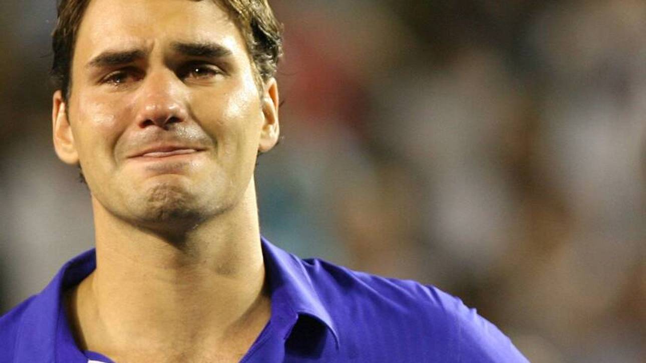 Federer: „Das schmerzt mich sehr“