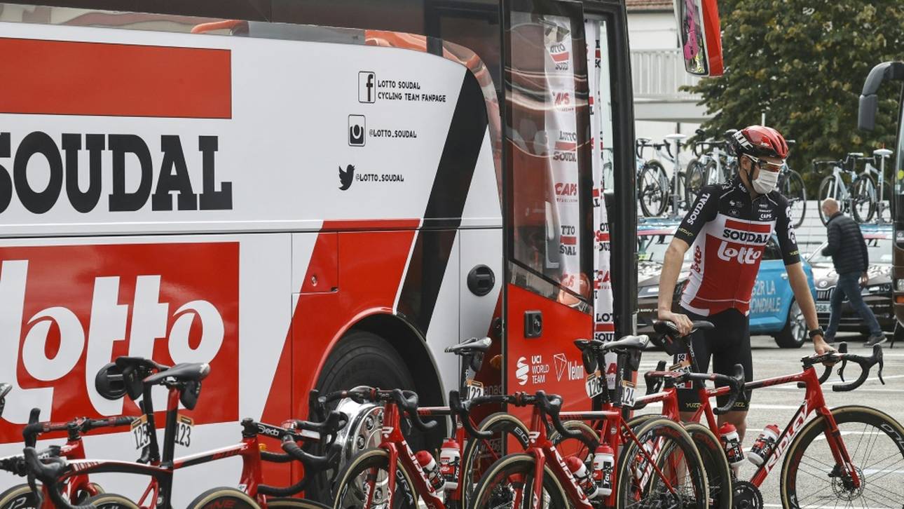 Radsport: Lotto-Soudal verlängert Partnerschaft bis 2022