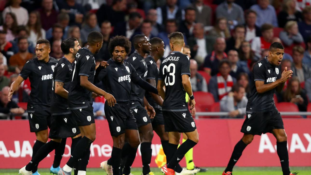 Punktabzüge für PAOK und Xanthi