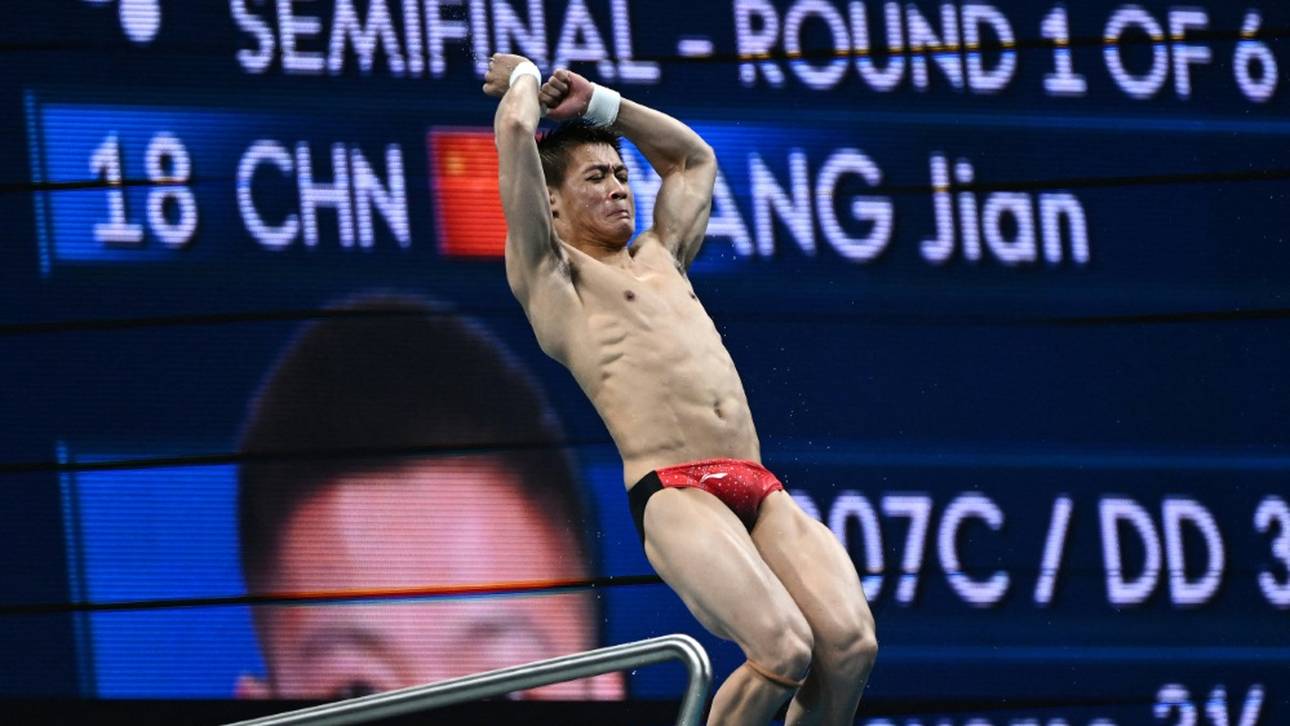 China bestätigt Wasserspring-Dominanz