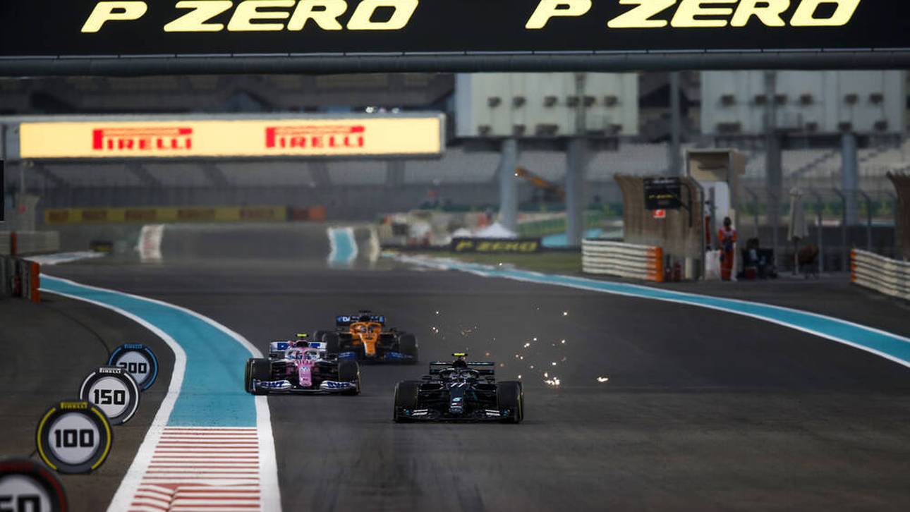 Bottas schlägt Hamilton im Training