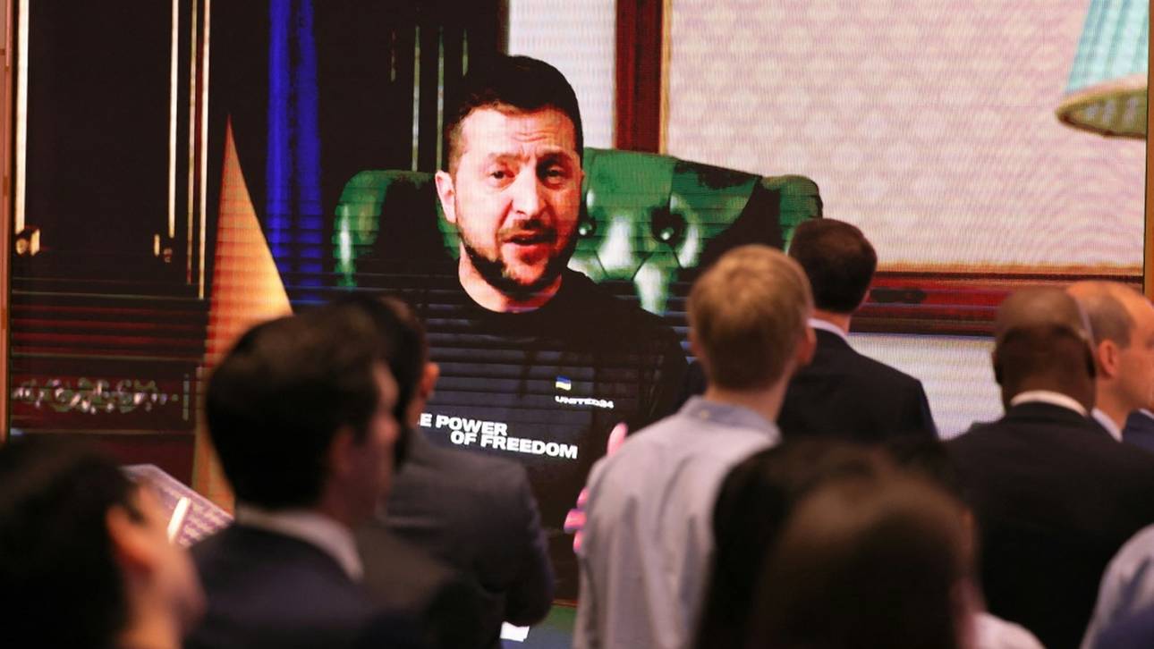 IOC: Selenskyj mit Knallhart-Forderung