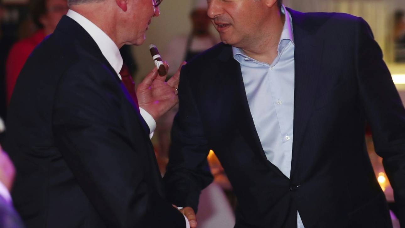 Ehrung für Seifert und Rummenigge?