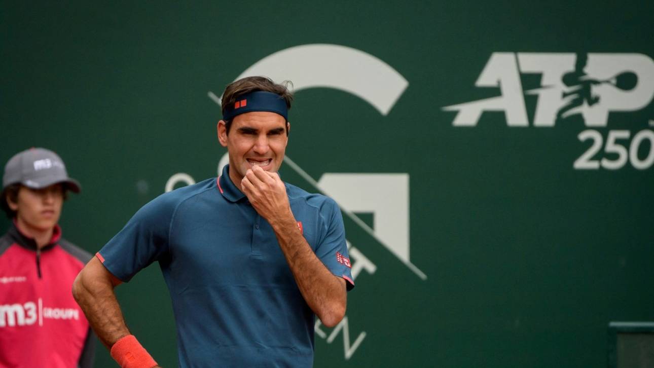 Federer kassiert Pleite bei Comeback