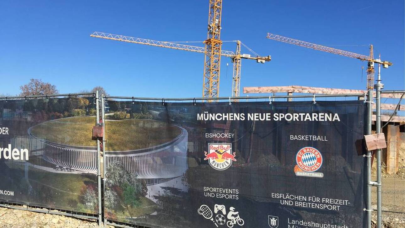 Münchner Spielstätten-Bau verzögert sich