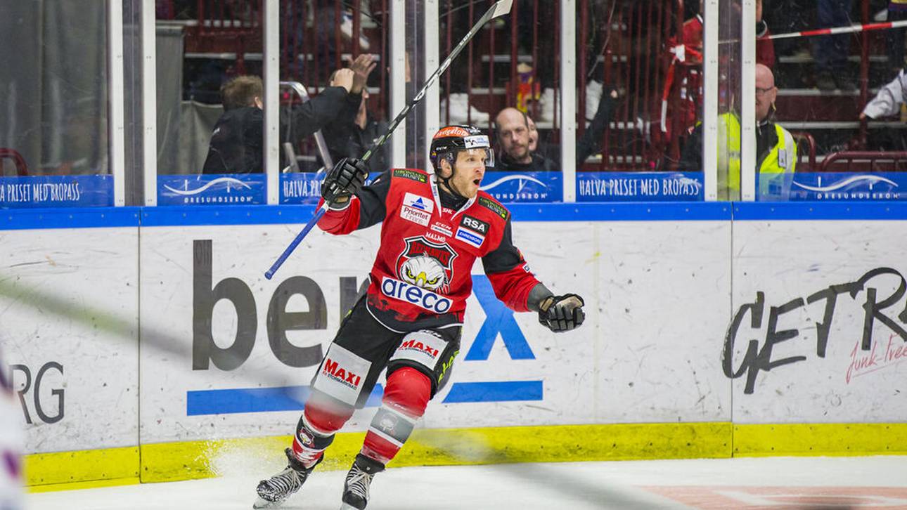 ERC holt Stürmer aus Schweden