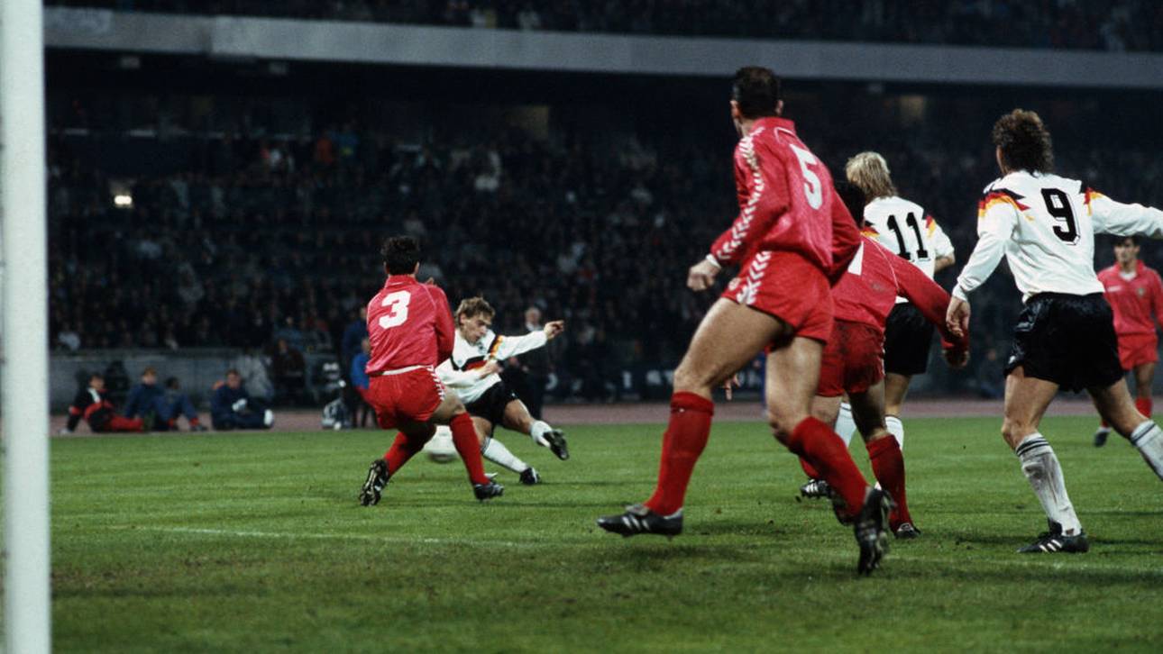 Als Häßler um 29 Zentimeter wuchs