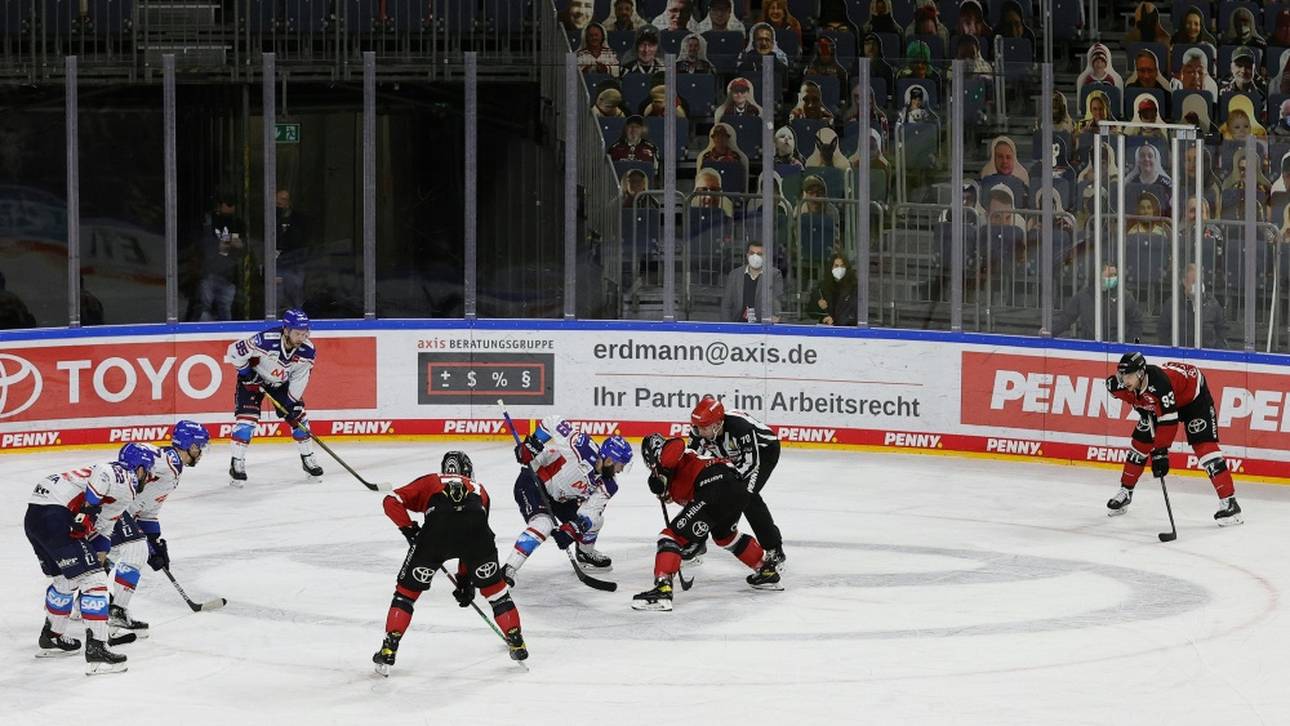 Haie können Arena wieder voll machen