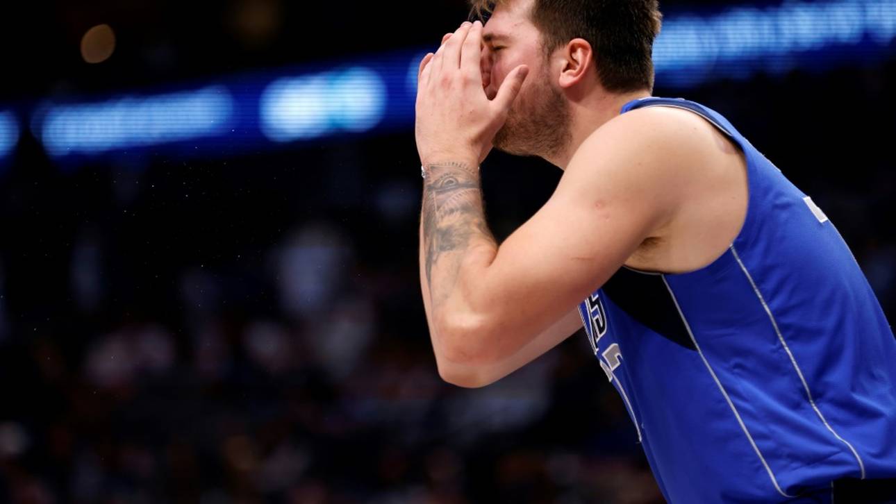 Mavs verlieren trotz Doncic-Show