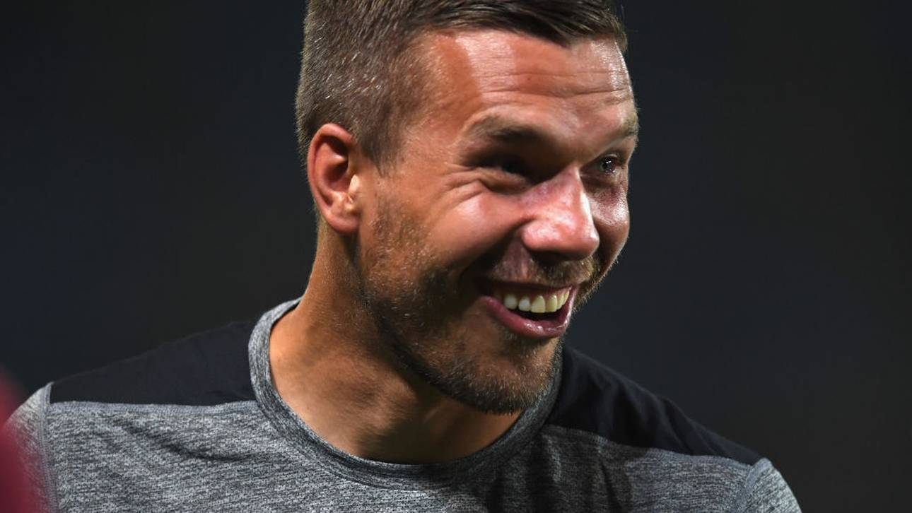 Freut sich Podolski über Vehs Aus?