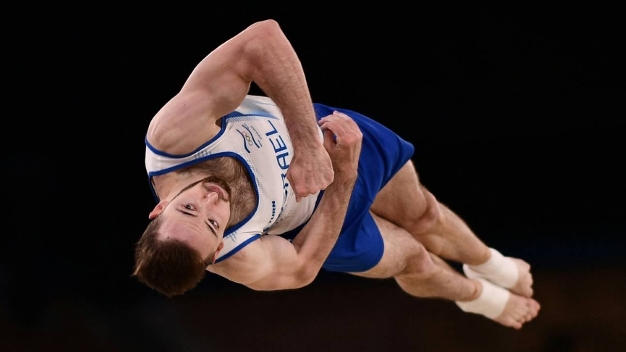 Historisches Gold für Israel