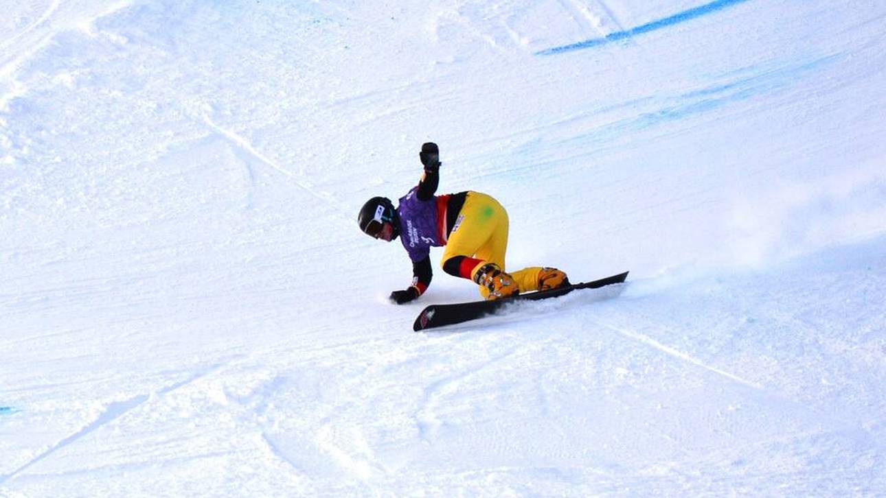 Rückschlag für Snowboarder