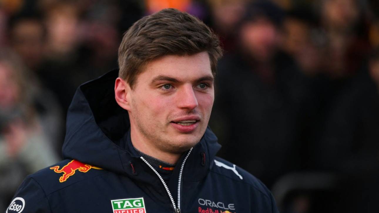 Große Ehre für Verstappen