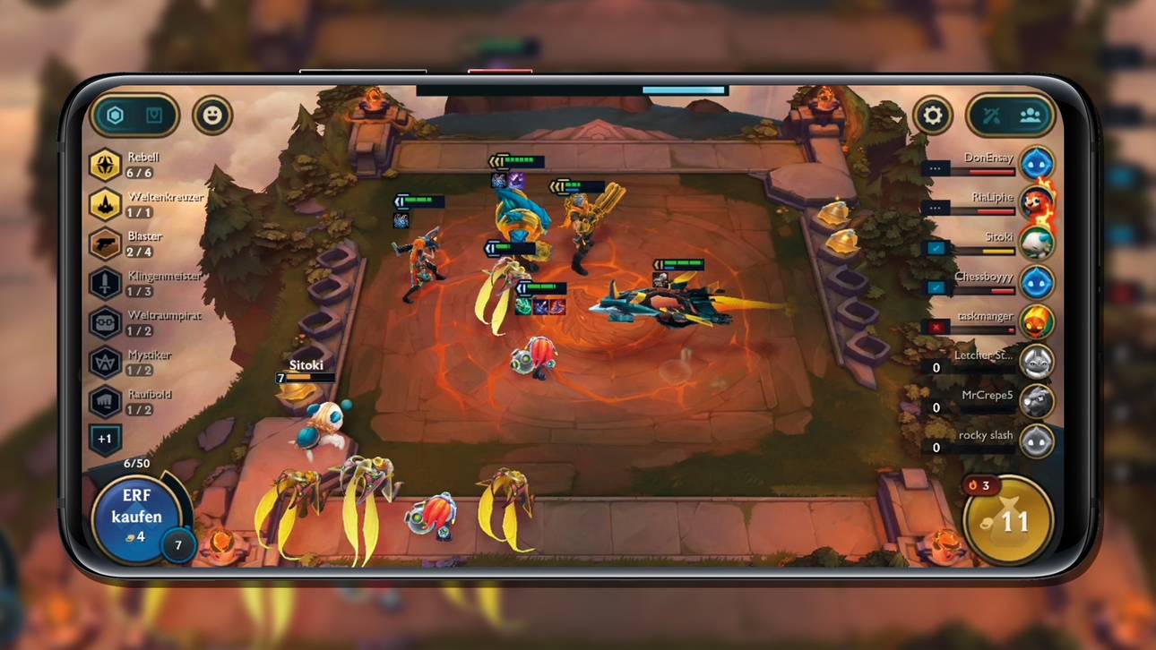 TFT: Der erste Eindruck der App