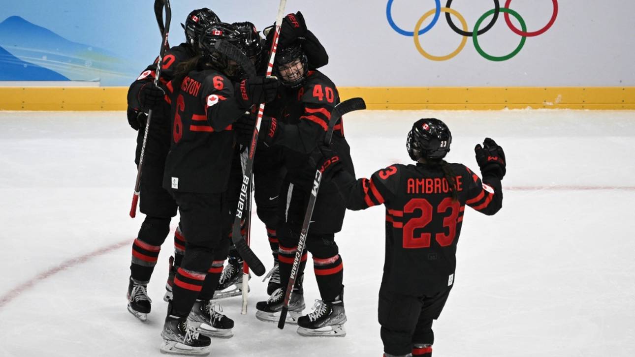 Kanada startet mit Kantersieg