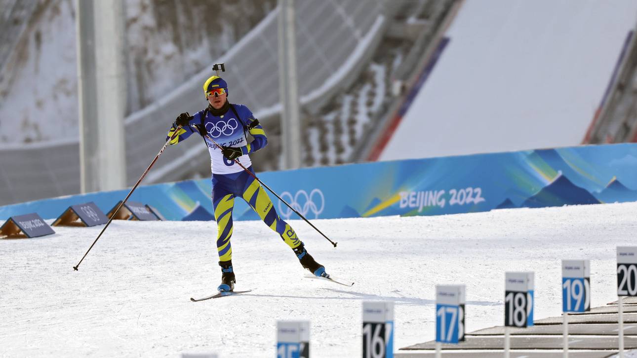 Biathlet beendet Kriegseinsatz